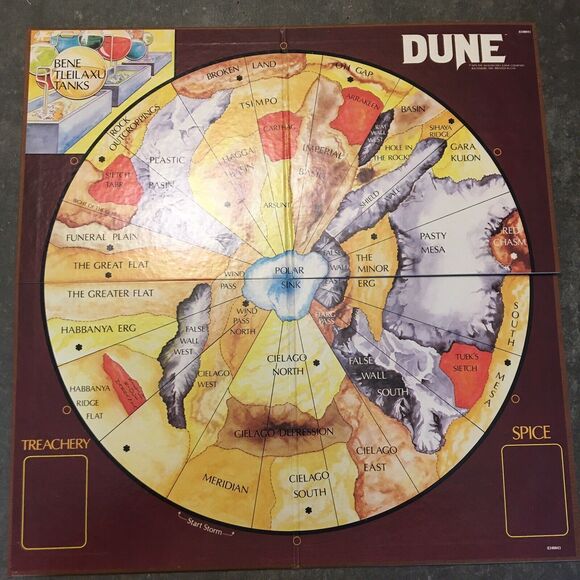 Dune Board Game - Classic Edition - Picture 11 of 12